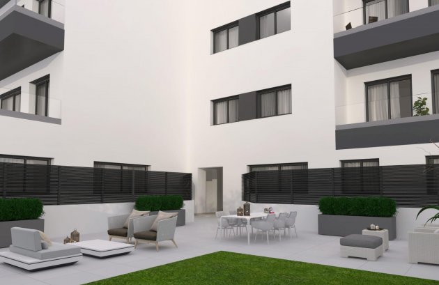 Nieuwbouw  - Appartement -
Málaga - Gamarra