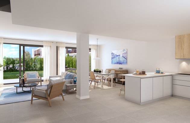 Nieuwbouw - Geschakelde woning -
San Roque