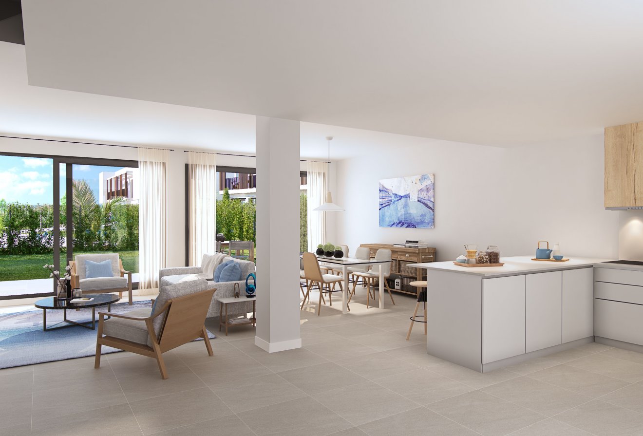 Nieuwbouw - Geschakelde woning -
San Roque