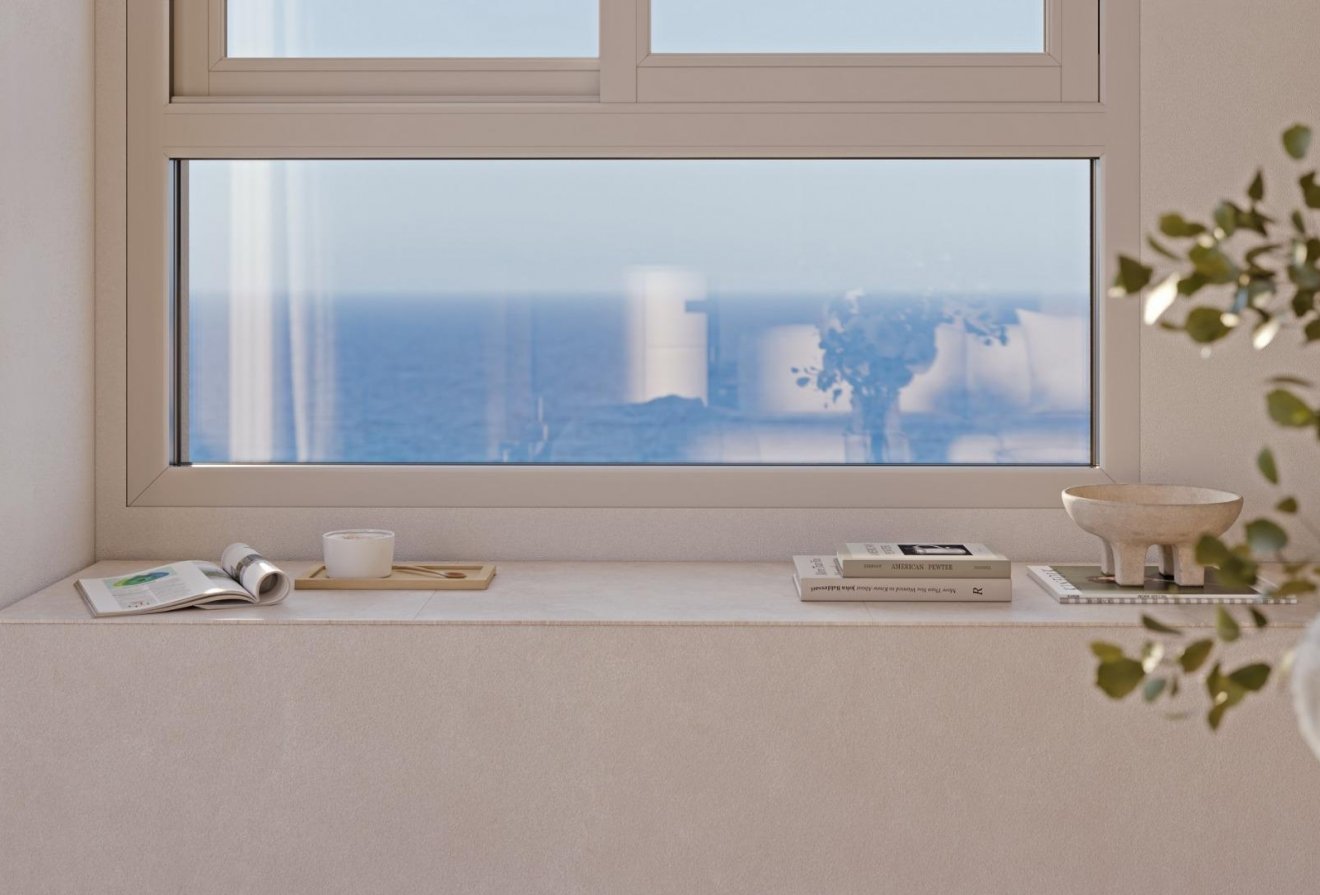 Nieuwbouw  - Appartement -
Calpe - El Saladar