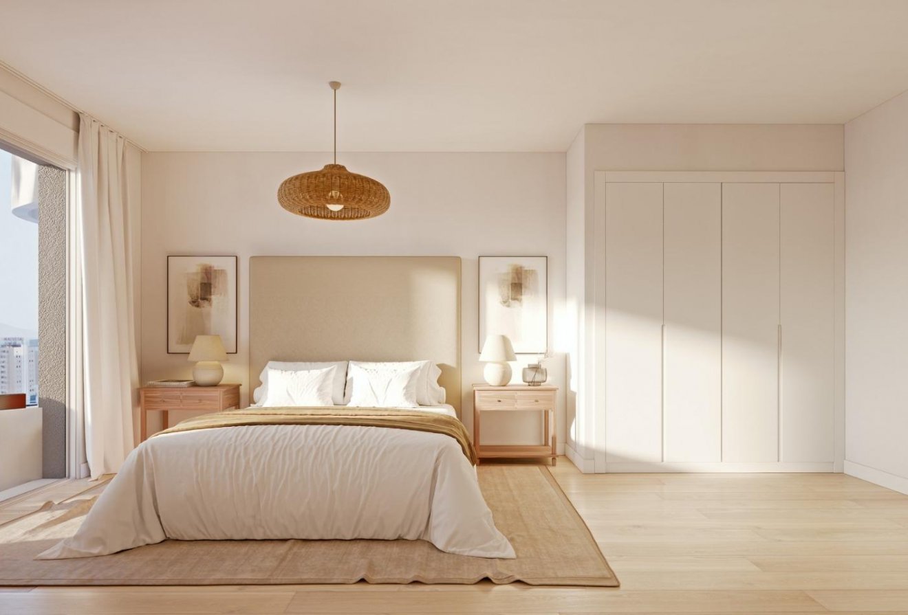 Nieuwbouw  - Appartement -
Calpe - El Saladar