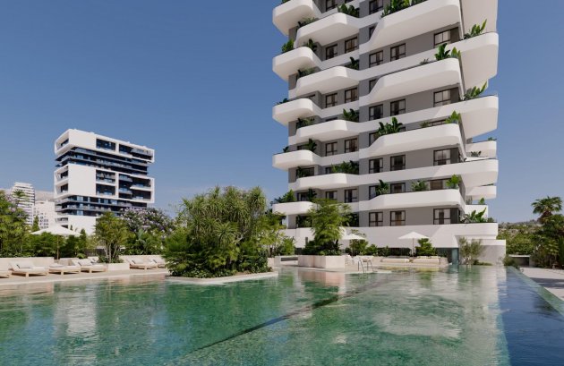 Nieuwbouw  - Appartement -
Calpe - El Saladar