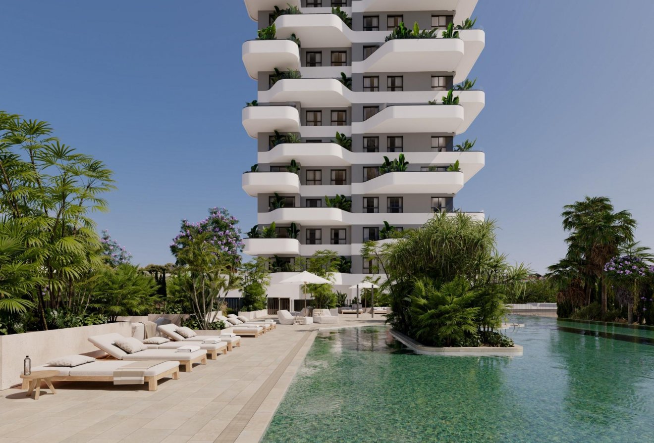 Nieuwbouw  - Appartement -
Calpe - El Saladar