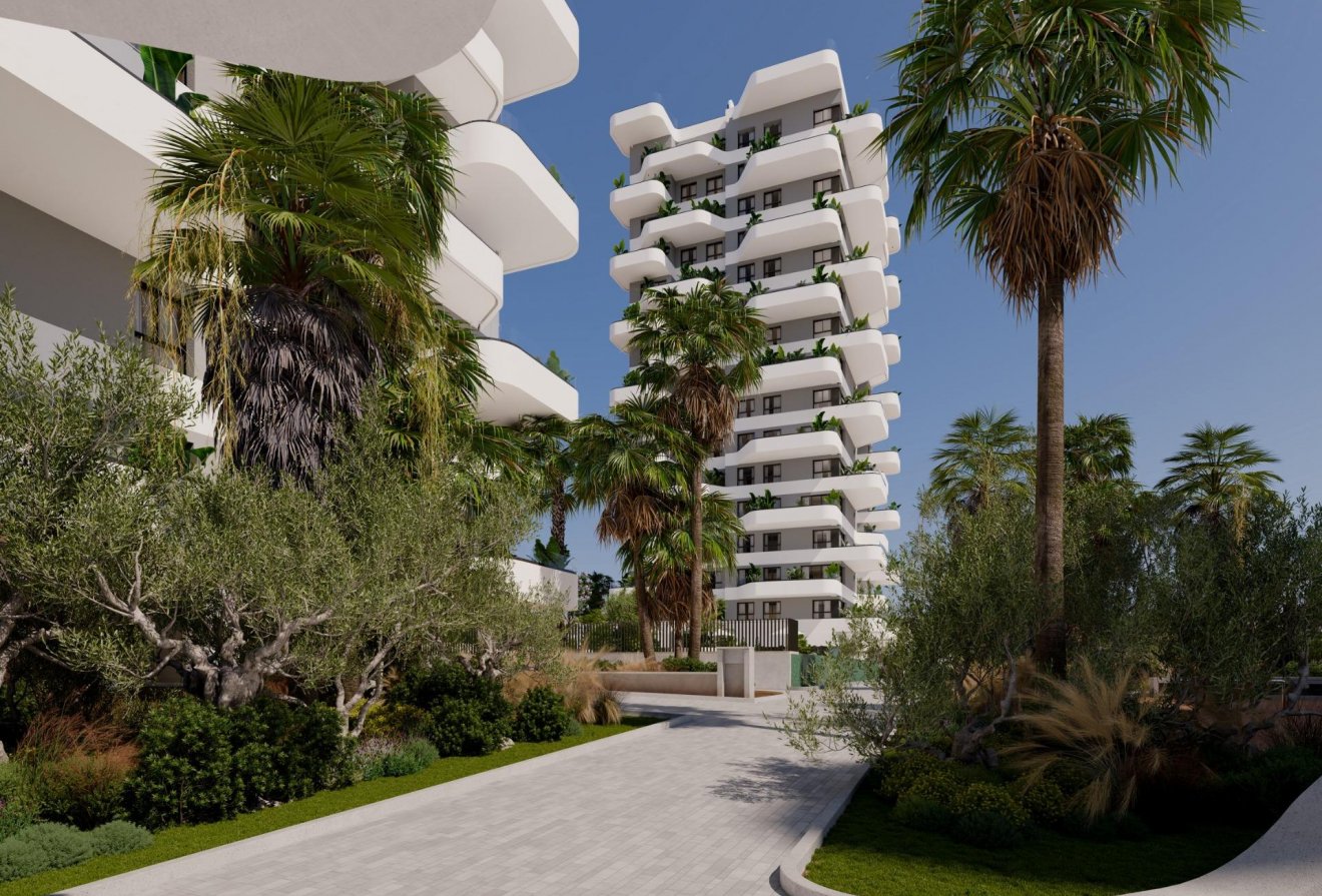 Nieuwbouw  - Appartement -
Calpe - El Saladar