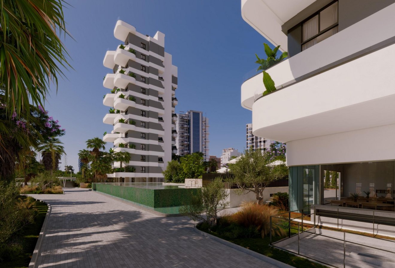 Nieuwbouw  - Appartement -
Calpe - El Saladar