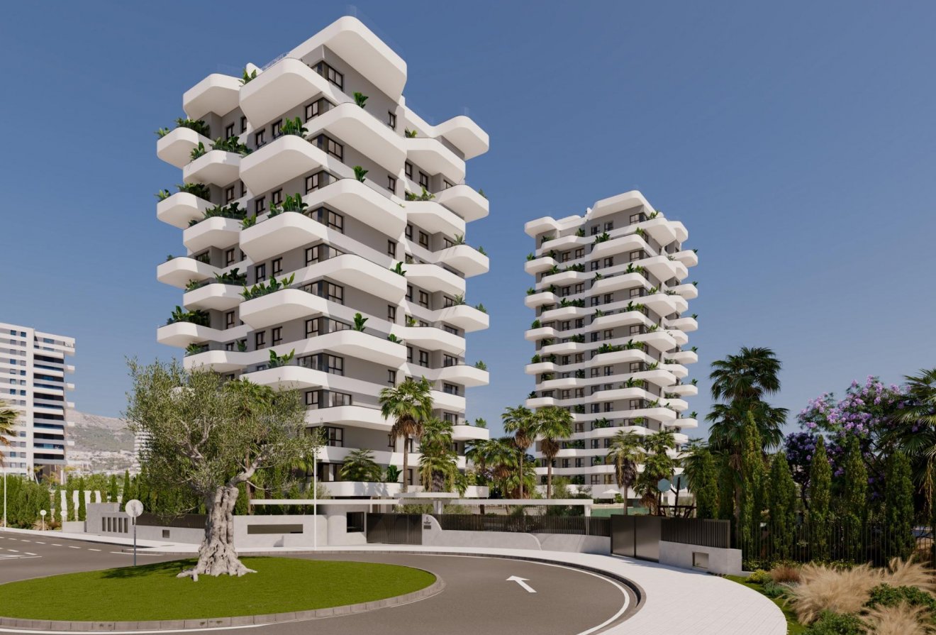 Nieuwbouw  - Appartement -
Calpe - El Saladar