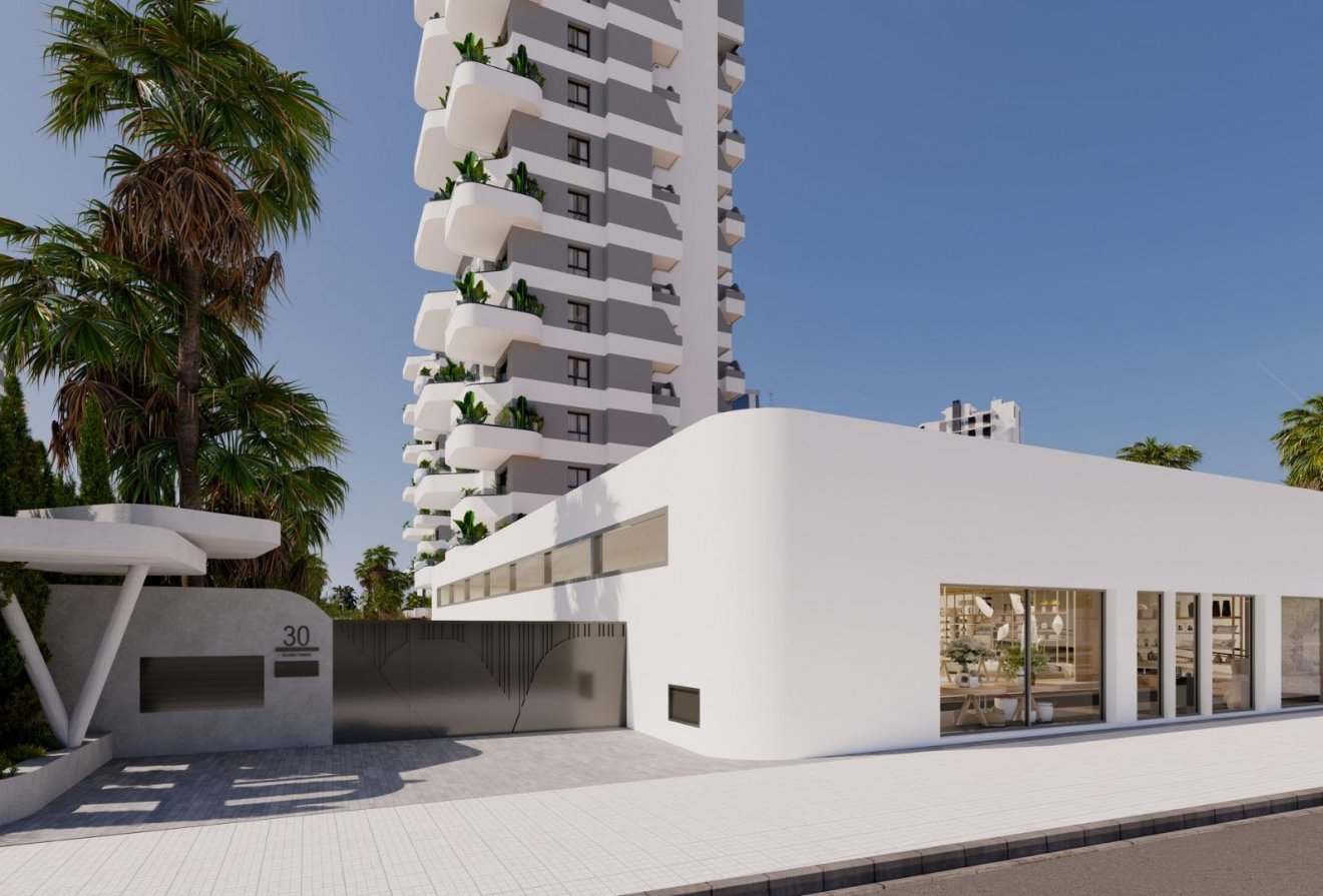 Nieuwbouw  - Appartement -
Calpe - El Saladar