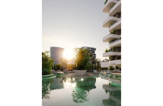 Nieuwbouw  - Appartement -
Calpe - El Saladar