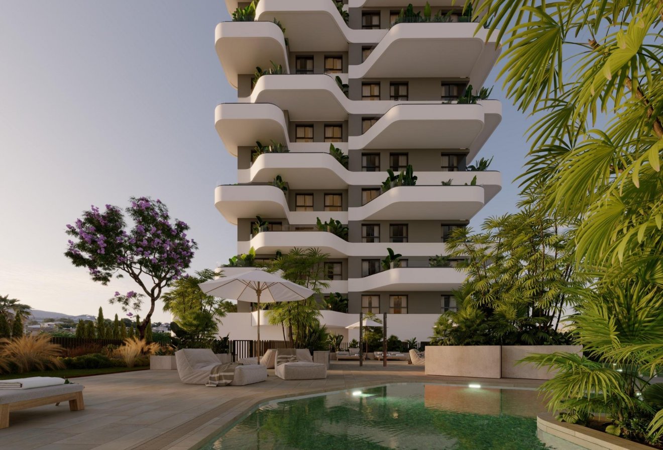 Nieuwbouw  - Appartement -
Calpe - El Saladar