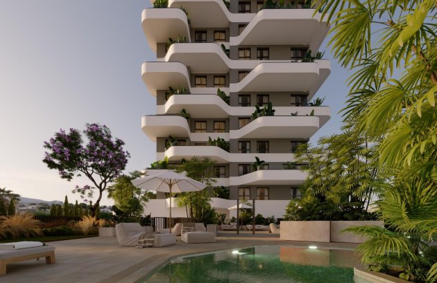 Nieuwbouw  - Appartement -
Calpe - El Saladar