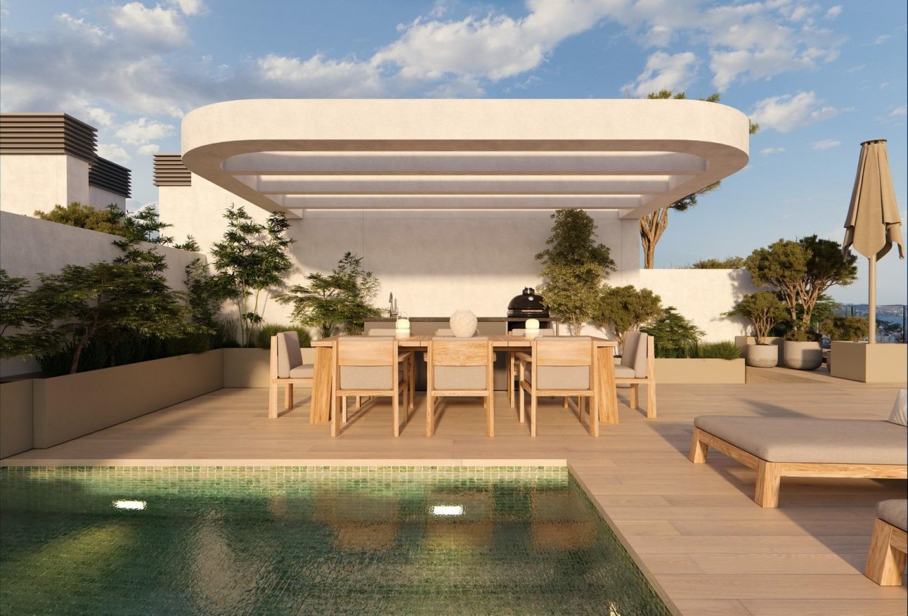 Nieuwbouw  - Appartement -
Calpe - El Saladar