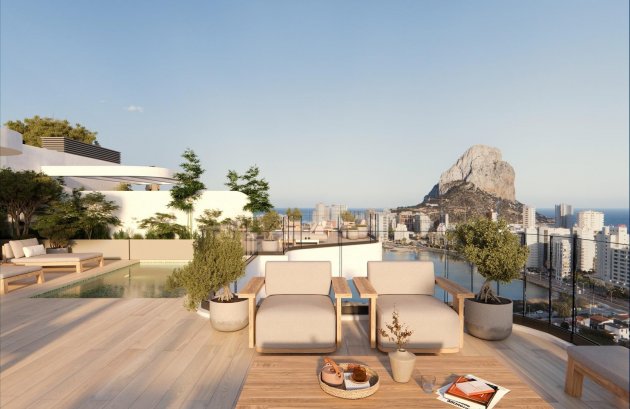 Nieuwbouw  - Appartement -
Calpe - El Saladar