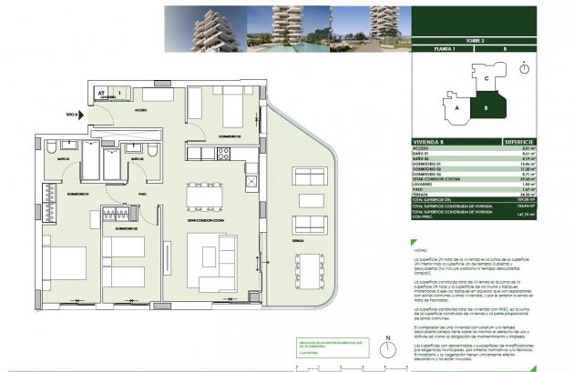 Nieuwbouw  - Appartement -
Calpe - El Saladar