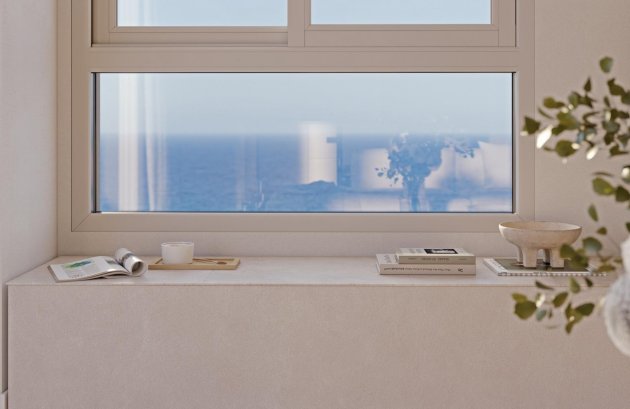 Nieuwbouw  - Appartement -
Calpe - El Saladar