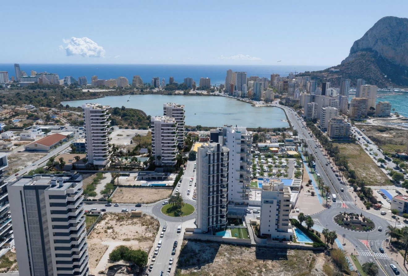 Nieuwbouw  - Appartement -
Calpe - El Saladar