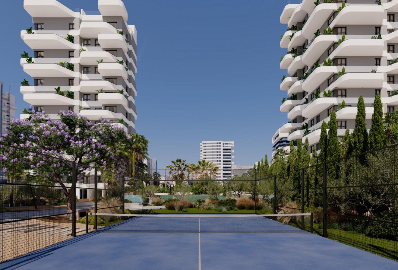 Nieuwbouw  - Appartement -
Calpe - El Saladar