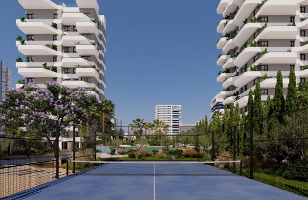 Nieuwbouw  - Appartement -
Calpe - El Saladar