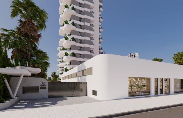 Nieuwbouw  - Appartement -
Calpe - El Saladar
