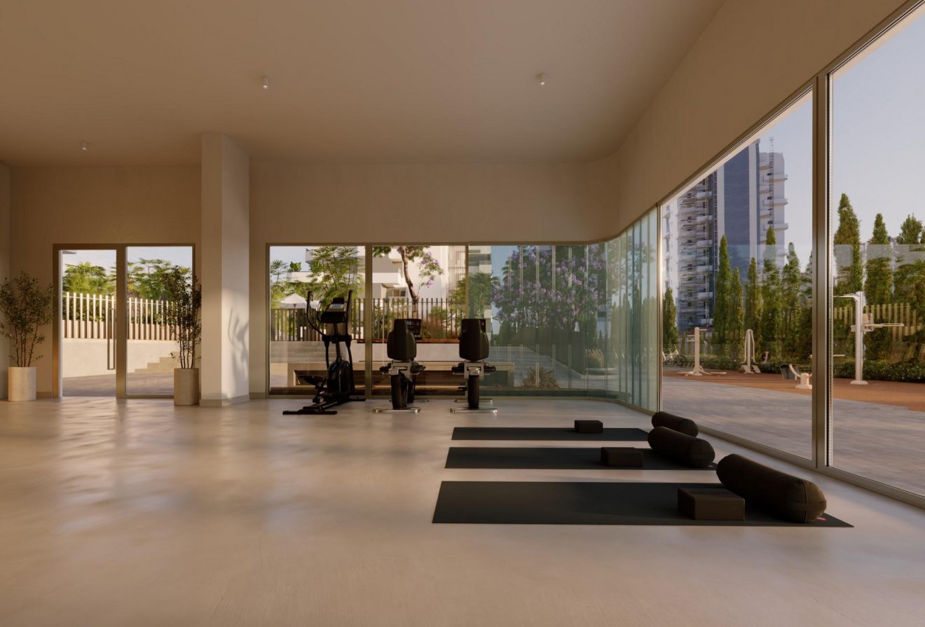 Nieuwbouw  - Appartement -
Calpe - El Saladar