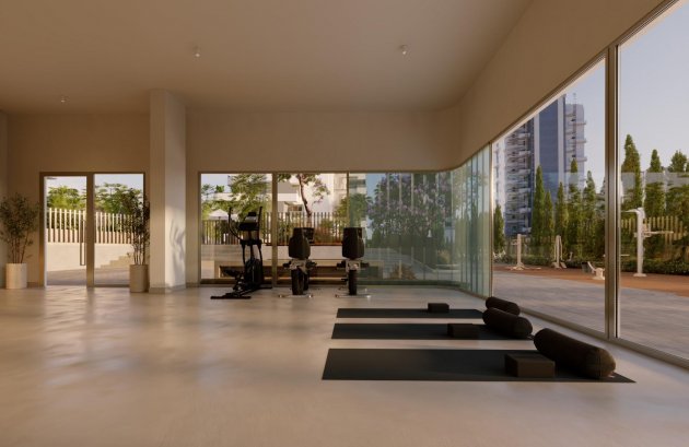 Nieuwbouw  - Appartement -
Calpe - El Saladar