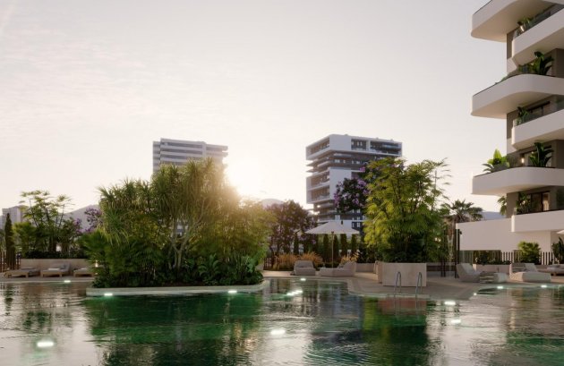 Nieuwbouw  - Appartement -
Calpe - El Saladar