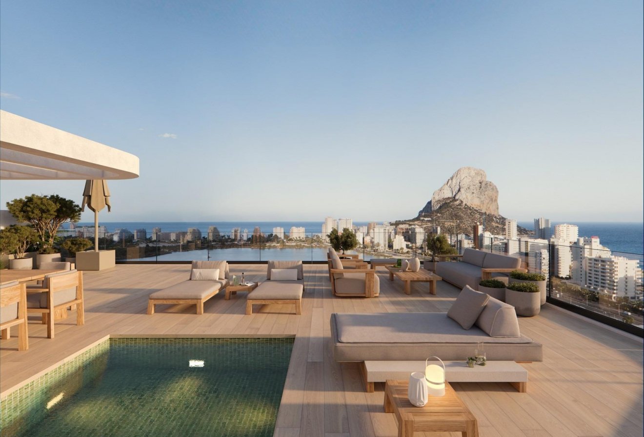 Nieuwbouw  - Appartement -
Calpe - El Saladar