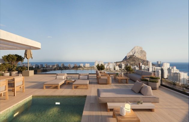 Nieuwbouw  - Appartement -
Calpe - El Saladar