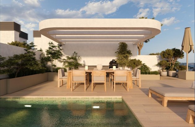 Nieuwbouw  - Appartement -
Calpe - El Saladar