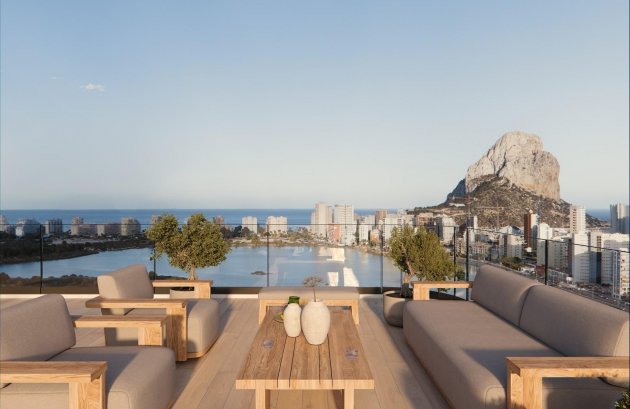 Nieuwbouw  - Appartement -
Calpe - El Saladar