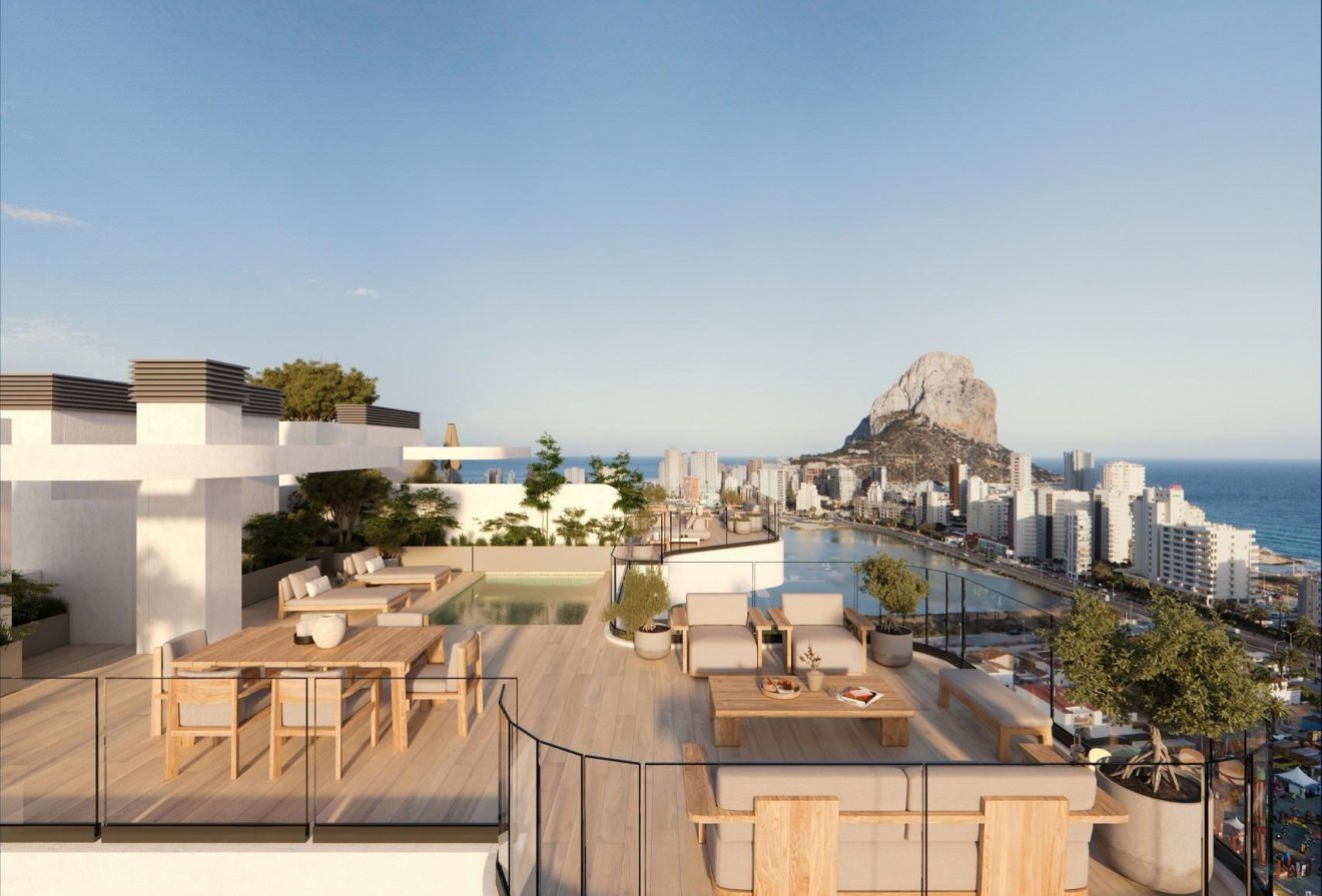 Nieuwbouw  - Appartement -
Calpe - El Saladar