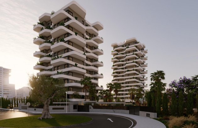 Nieuwbouw  - Appartement -
Calpe - El Saladar
