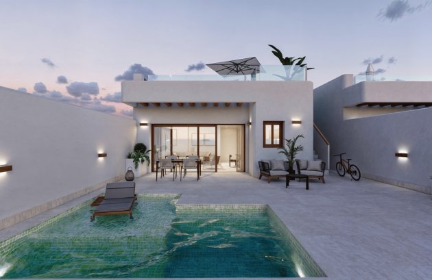 Nieuwbouw - Villa -
Torre-Pacheco