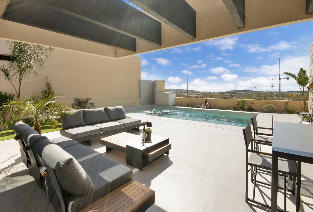 Nieuwbouw  - Villa -
Murcia