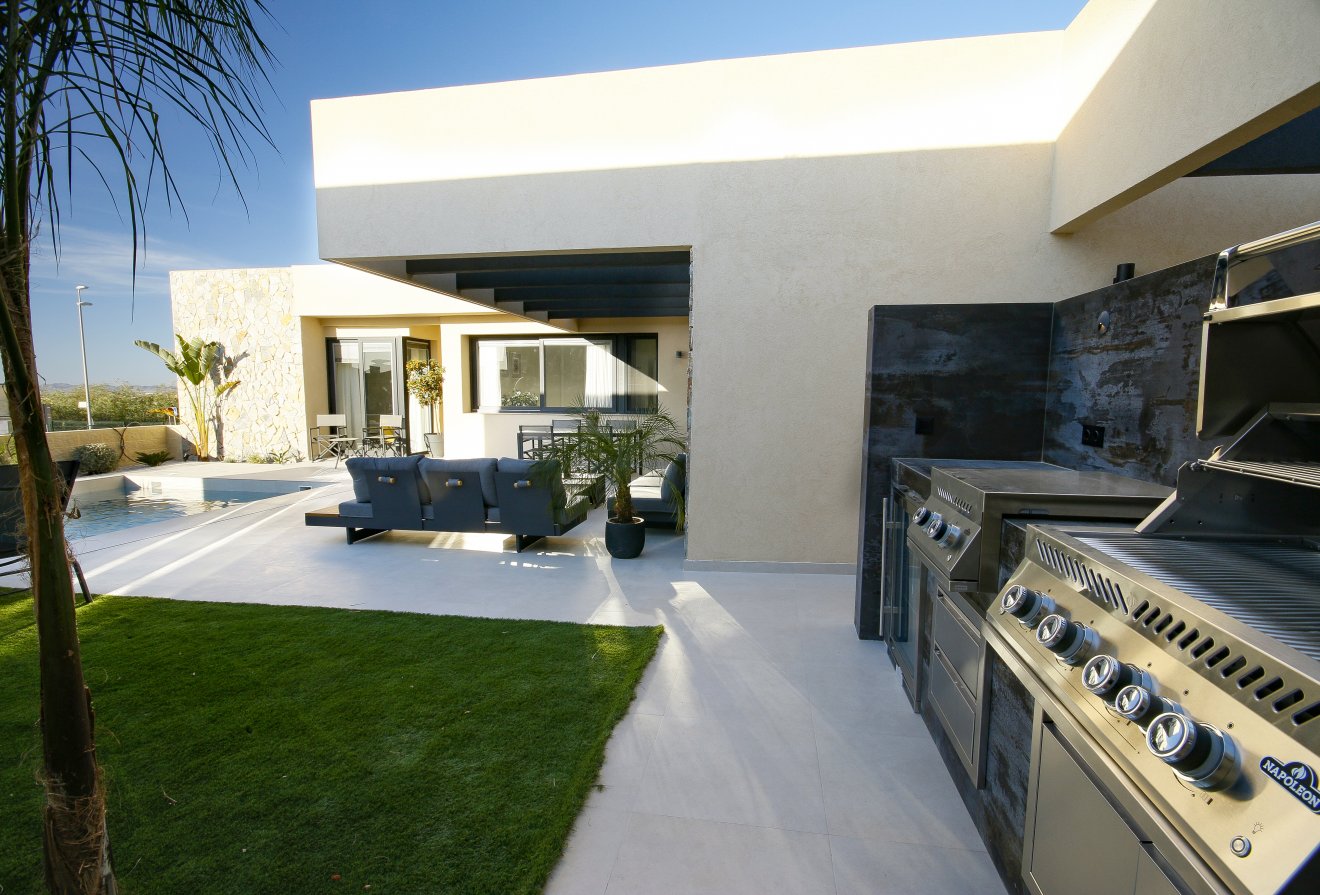 Nieuwbouw  - Villa -
Murcia