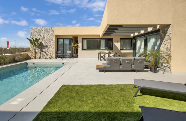 Nieuwbouw  - Villa -
Murcia