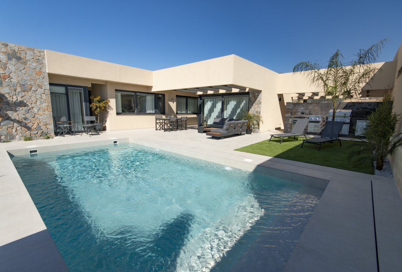 Nieuwbouw  - Villa -
Murcia