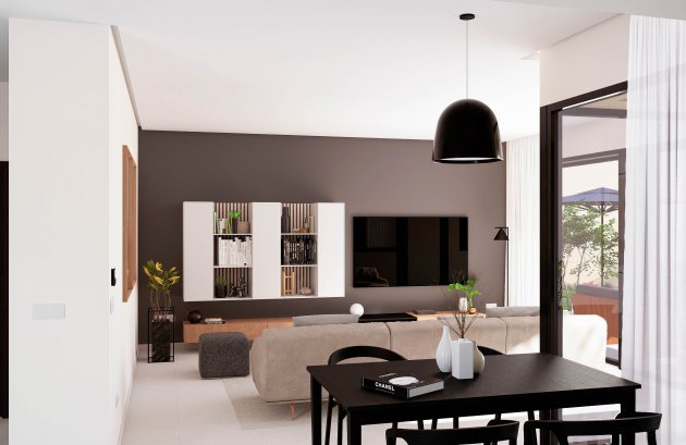 Nieuwbouw  - Villa -
Murcia