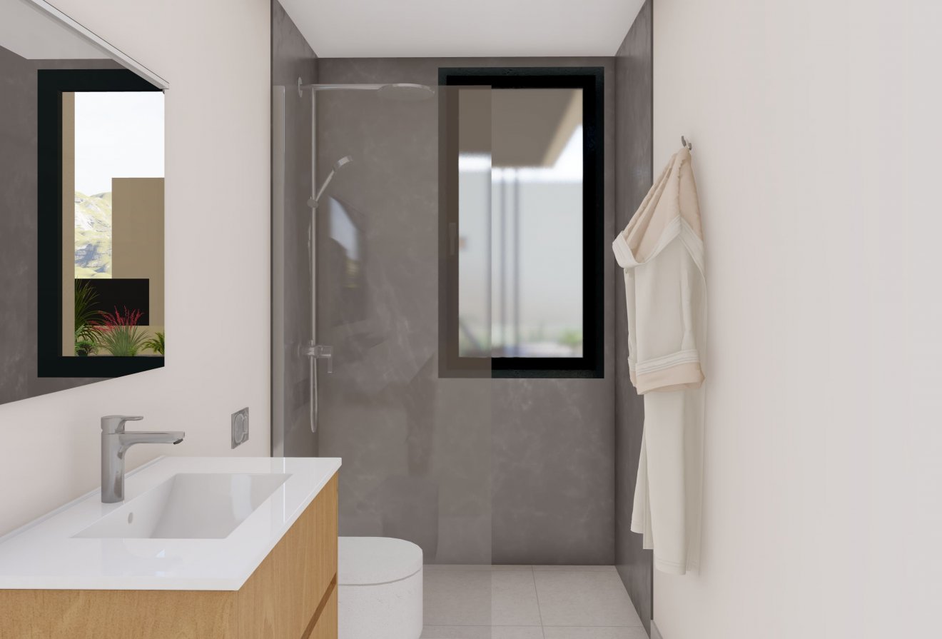 Nieuwbouw  - Villa -
Murcia