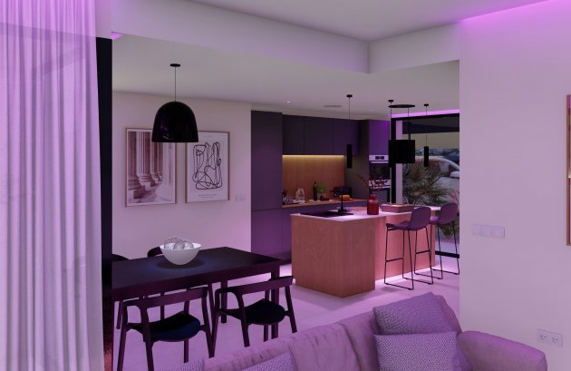 Nieuwbouw  - Villa -
Murcia