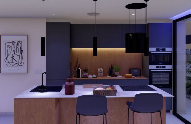 Nieuwbouw  - Villa -
Murcia