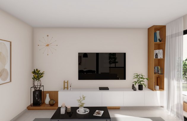 Nieuwbouw  - Villa -
Murcia