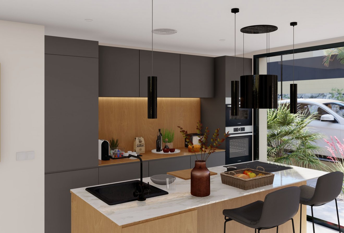 Nieuwbouw  - Villa -
Murcia