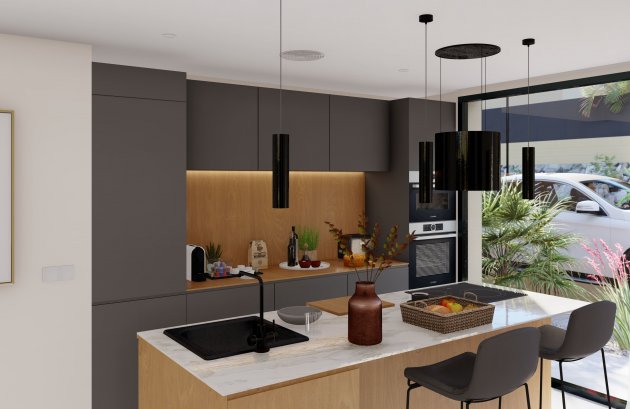 Nieuwbouw  - Villa -
Murcia