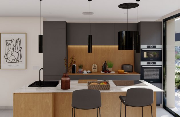 Nieuwbouw  - Villa -
Murcia