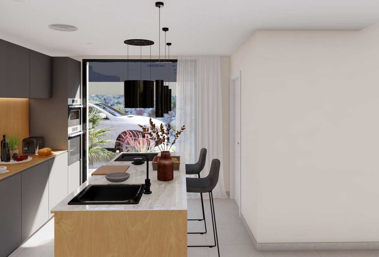 Nieuwbouw  - Villa -
Murcia