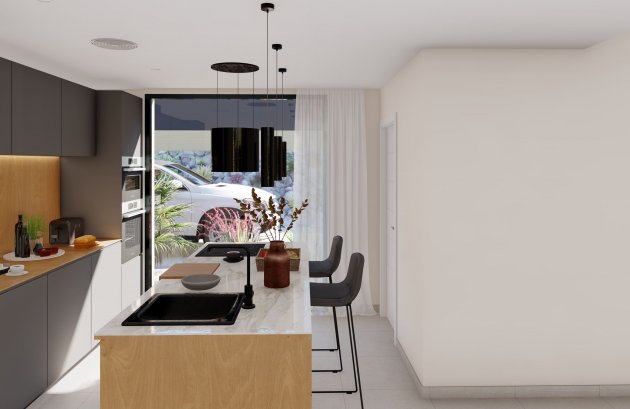 Nieuwbouw  - Villa -
Murcia