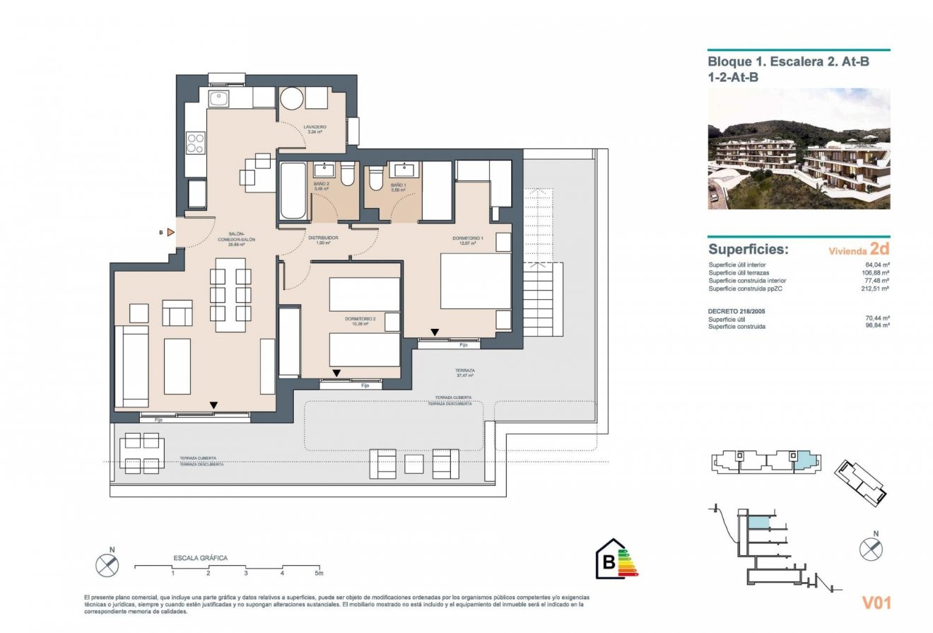 Nieuwbouw  - Penthouse -
Rincón de la Victoria - pueblo