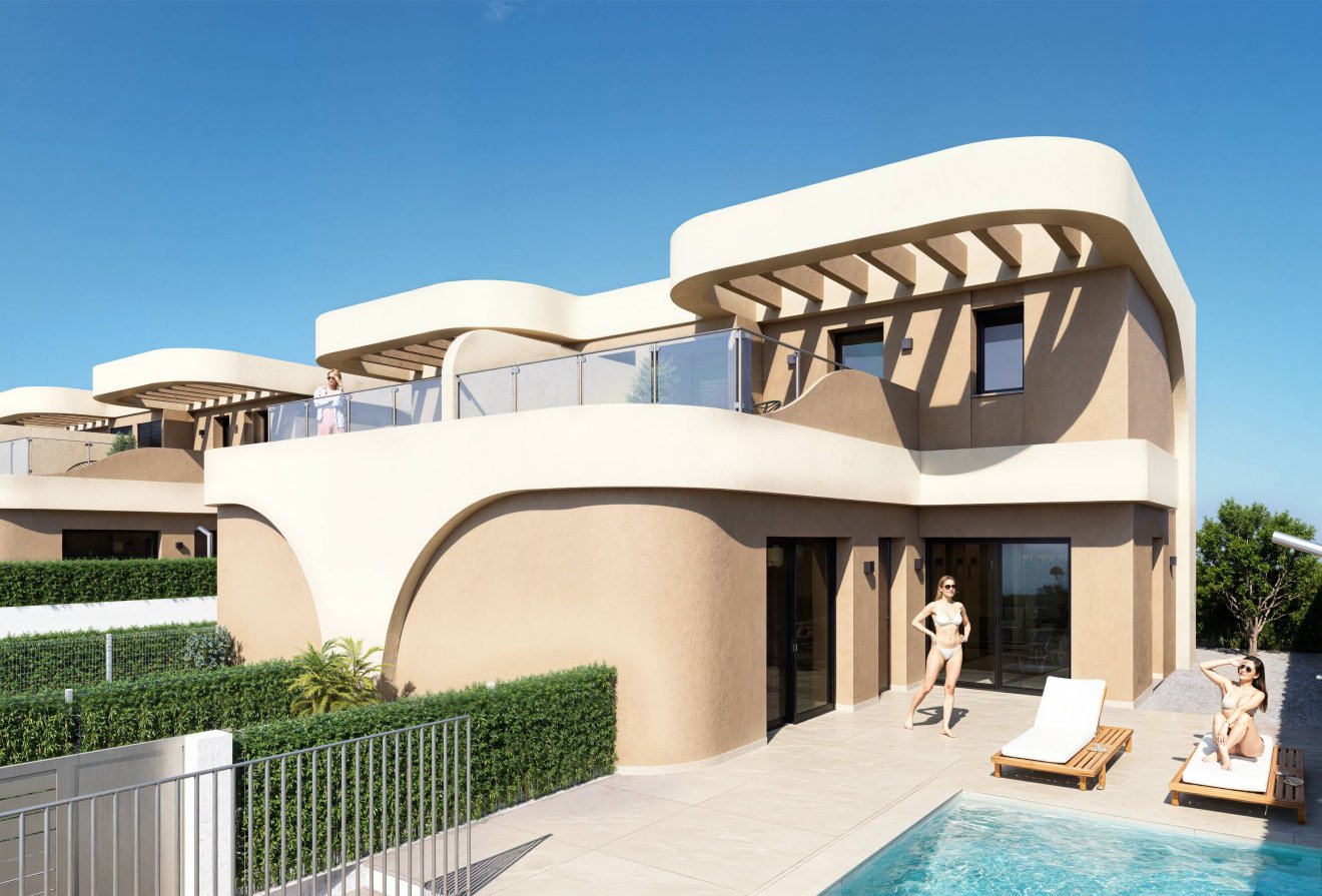 Nieuwbouw  - Villa -
Daya Nueva