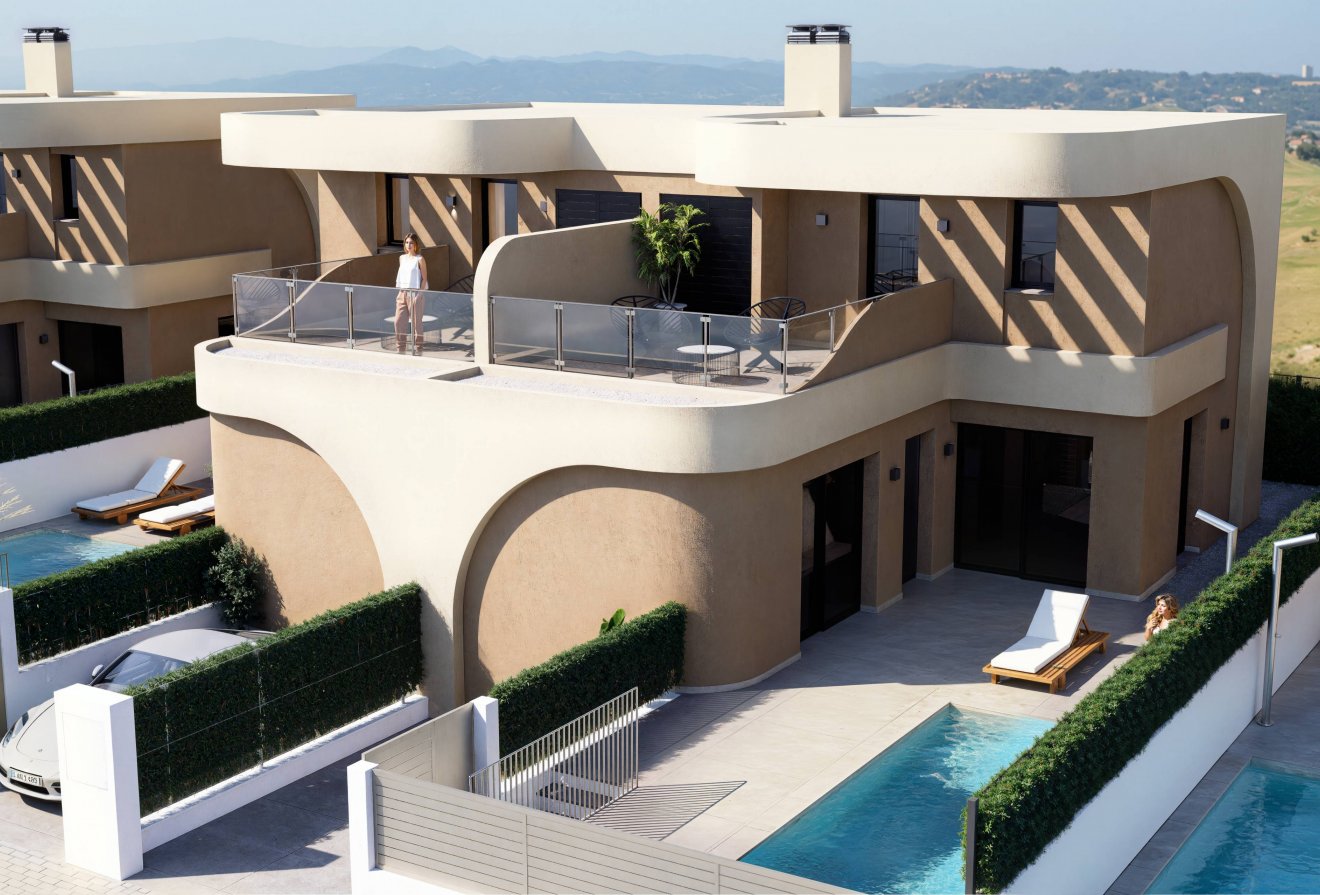 Nieuwbouw  - Villa -
Daya Nueva