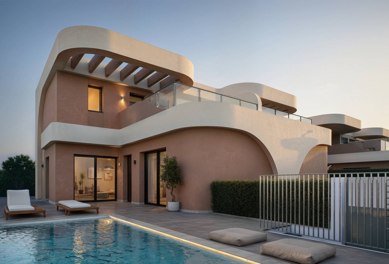 Nieuwbouw  - Villa -
Daya Nueva